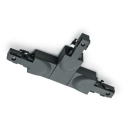 Trio - Raccordo Connettore a t Interno per Sistema Binario Nero Duoline gd