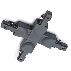 DUOLINE RACCORDO A CROCE NERO L. 17CM X H. 16CM Gruppo di Prodotto: Raccordo Tipologia: Interno Materiale: Plastica Colore fi ...