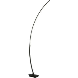 Trio Lighting - Piantana Solo led arco nero opaco R42791132