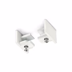 DUOLINE KIT 2 TAPPI FINALI BIANCO Gruppo di Prodotto: Tappo Tipologia: Interno Materiale: Plastica Colore finitura: Bianco Op ...