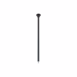 DUOLINE Sospensione GD Trio Duoline di GD Trio, kit 2 sospensioni a soffitto lunghe di colore nero h. 25cm Caratteristiche: G ...