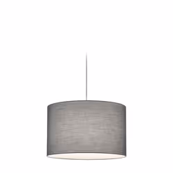 DUOLINE Sospensione GD Trio Duoline di GD Trio, sospensione hotel tessuto grigio d. 40cm Caratteristiche: Gruppo di prodotto: ...