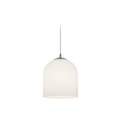 Trio - Lampada Sospensione Ontario Interno 4W in Vetro Bianco Duoline gd