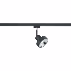 DUOLINE LEON SPOT ORIENTABILE METALLO NERO L. 11CM Gruppo di Prodotto: Faretto Tipologia: Interno Tecnologia: GU10 Materiale: ...