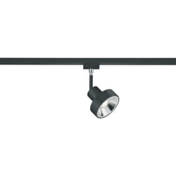 Trio - Faretto Spot Orientabile Binario Metallo Nero Satinato 3W Duoline gd