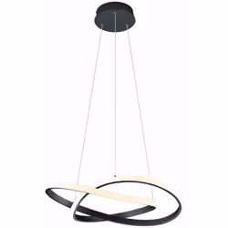 Descrizione Un punto culminante in ogni soggiorno! La lampada a sospensione COURSE crea suggestivi effetti di luce. Con il su ...