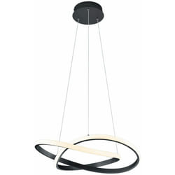 Reality Leuchten - Lampada da soffitto a sospensione design a led soggiorno sala da pranzo lampada a sospensione dimmerabile regolabile in altezza