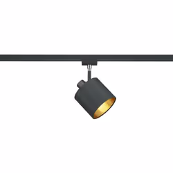 DUOLINE TOMMY SPOT ORIENTABILE PARALUME NERO INTERNO ORO D. 12CM Gruppo di Prodotto: Faretto Tipologia: Interno Tecnologia: E ...