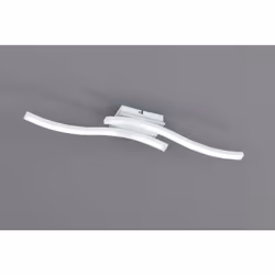 ROUTE PLAFONIERA LED 2 BACCHETTE ONDULATE BIANCA L. 54CM Gruppo di Prodotto: Plafoniera Tipologia: Interno Tecnologia: LED in ...