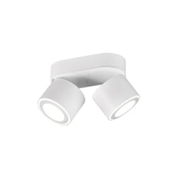 Trio - Faretti Led Barra 2 spots Orientabili Bi Emissione Luce Bianco Taurus gd
