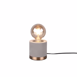 TRIO R50691011, Grigio, Velluto, IP20, E27, 1 lampadina(e), 40 W
