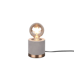 TRIO R50691011 lampada da tavolo E27 40 W Grigio