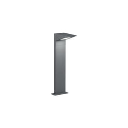 Trio - Lampione Esterno Palo Giardino Led Antracite 50 cm Nelson gd