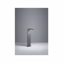 NELSON PALO DA ESTERNO LED ANTRACITE CON SENSORE MOVIMENTO IP54 H. 50CM