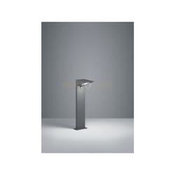 Trio - Palo nelson led con sensore movimento ip54 h.50cm antracite 525369142