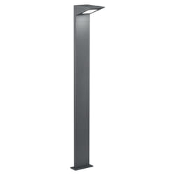 Trio - Lampione Esterno Palo Giardino Led Antracite 100 cm Nelson gd
