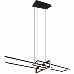 La lampada a sospensione SALINAS arricchisce il vostro concetto di arredamento con un design elegante e di grande effetto. Co ...
