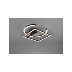 Trio - Plafoniera pivot led con snodo ed intensitò regolabile nera R62162132