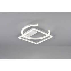 Trio Lighting - pivot plafoniera led bianca con snodo ed intensita' regolabile 23,5w 4000k r62162131