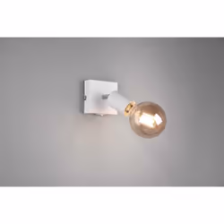 VANNES SPOT SINGOLO ORIENTABILE BIANCO CON INTERRUTTORE H. 13CM Tipologia: Interno Materiale: Metallo Colore Finitura: Bianco ...