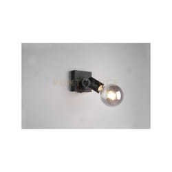 Trio Lighting - Spot vannes singolo orientabile nero R80181732