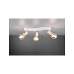 Barra vannes 3 spots orientabili bianca R80183031