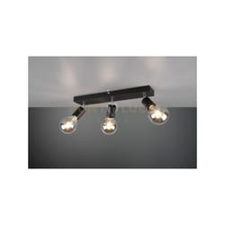 Barra vannes 3 spots orientabili nera R80183032
