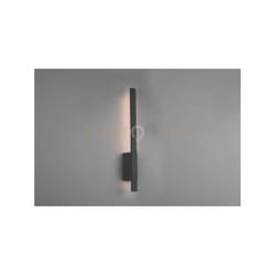 Trio - Applique a parete esterno tawa bacchetta verticale antracite 221460142