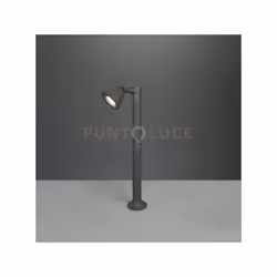KAVERI PALO DA ESTERNO CONO FUSIONE ALLUMINIO ANTRACITE H. 60CM IP44