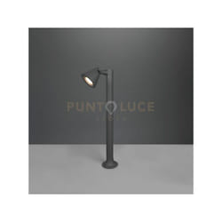 Trio Lighting - Palo esterno kaveri con fusione alluminio antracite 506060142