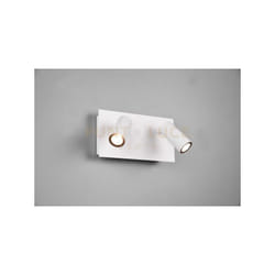 Barra tunga led 2 spots orientabili bianchi 222960231