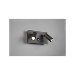 Trio - Barra tunga led barra 2 spots lef orientabili antracite 222969242