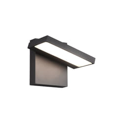 Trio - Applique esterno horton led in fusione orientabile antracite 226360142