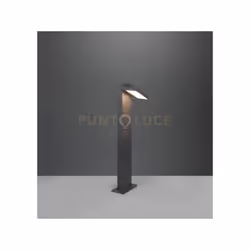 HORTON PALO DA ESTERNO LED IN FUSIONE ANTRACITE ORIENTABILE H. 50 CM IP54