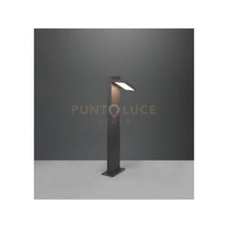 Trio - Palo esterno horton led in fusione orientabile antracite 526360142