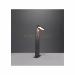 HORTON PALO DA ESTERNO LED IN FUSIONE ANTRACITE ORIENTABILE CON SENSORE H. 50 CM IP54