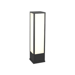 Trio - Palo esterno fuerte led rettangolare in fusione antracite 526260142