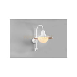 Trio - Applique esterno norman alluminio con sensore bianco 207269131