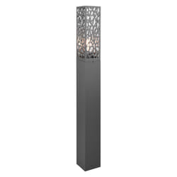 Trio - Lampione Giardino Esterno Palo Alto ip 44 Antracite h 100 cm Cooper gd