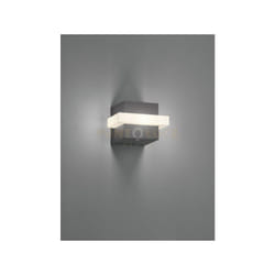 Trio - Applique a parete esterno mitchell led taglio di luce in antracite 273360142