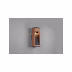 CANNING Applique a parete DA ESTERNO IN LEGNO NATURALE H. 40CM IP54