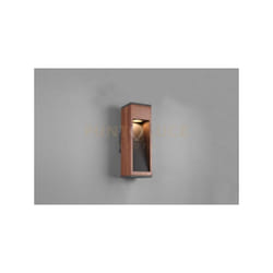 Trio - Applique a parete esterno canning in legno naturale 209660130