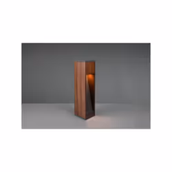 CANNING PALO DA ESTERNO IN LEGNO NATURALE H. 40CM IP54