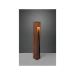 Trio - Palo esterno canning in legno naturale 409660130