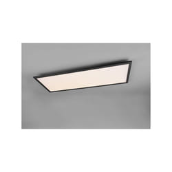 Trio Lighting - Plafoniera alpha led quadrata 80X30 bordo nero R62328032