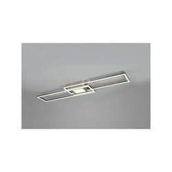 Plafoniera ganado led rettangolare retro-illuminata con telecomando acciaio 670710507