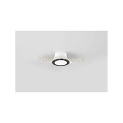Faretto AURA plastica nera satinata tripla accensione indipendente D 8,2 cm 652310132