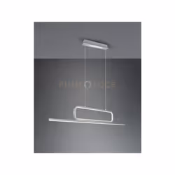 AICK SOSPENSIONE LED ALLUMINIO CON CON FUNZIONE REGOLAZIONE INTENSITA' CON INTERRUTTORE PARETE L. 110CM