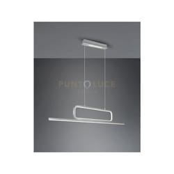 Sospensione aick led con funzione regolazione intensita alluminio 327210305