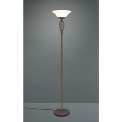 Trio - lighting rustica lampada da terra metallo ruggine 401000224